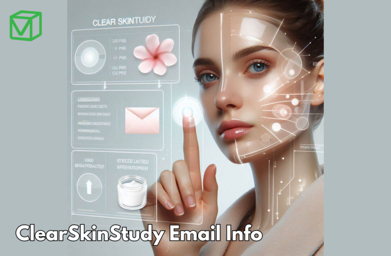 ClearSkinStudy Email Info