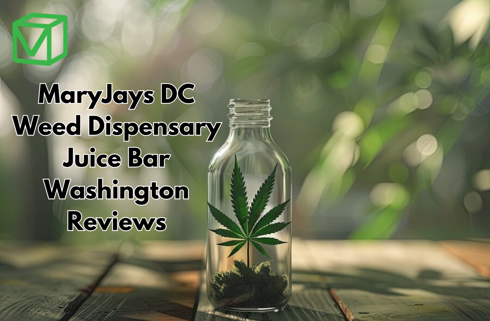 MaryJays DC Weed Dispensary Juice Bar Washington Reviews