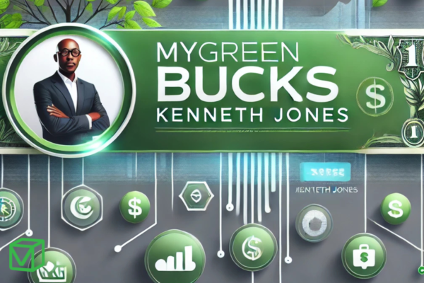 mygreenbucks kenneth jones