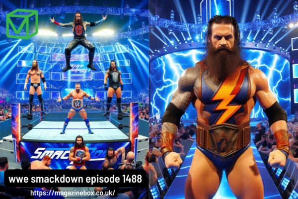 wwe smackdown episode 1488